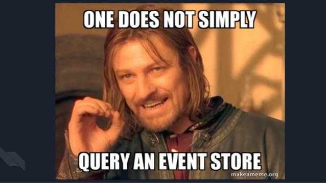One Does Not Simply Query